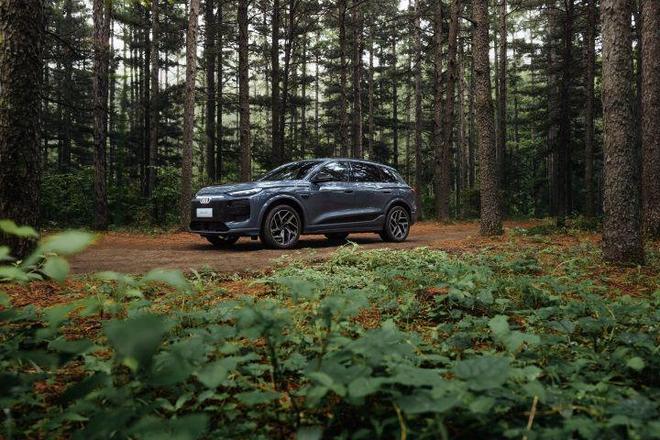 九游體育：試駕奧迪Q6L e-tron：豪華電動的全優答案藏在細節里的均衡之道