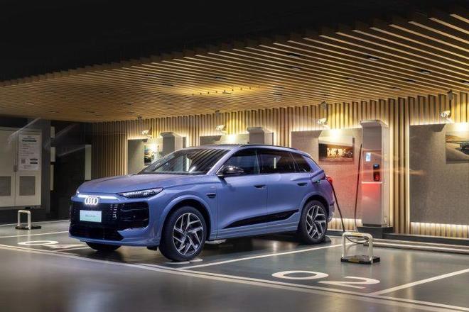 九游體育：試駕奧迪Q6L e-tron：豪華電動的全優答案藏在細節里的均衡之道(圖9)