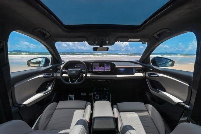 九游體育：試駕奧迪Q6L e-tron：豪華電動的全優答案藏在細節里的均衡之道(圖8)