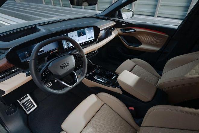 九游體育：試駕奧迪Q6L e-tron：豪華電動的全優答案藏在細節里的均衡之道(圖3)