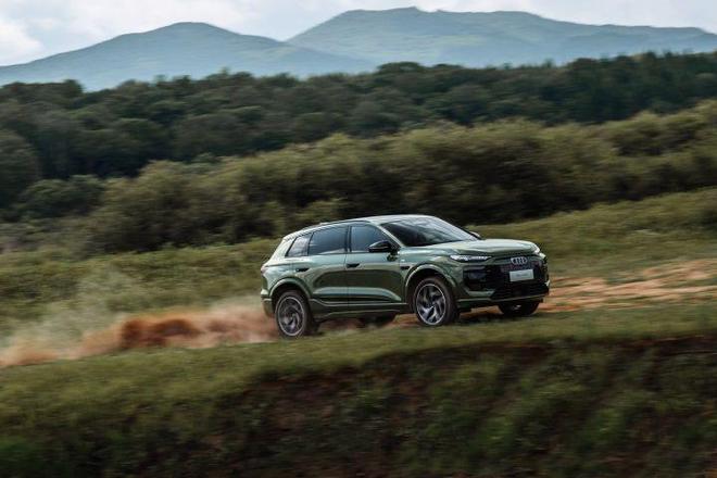 九游體育：試駕奧迪Q6L e-tron：豪華電動的全優答案藏在細節里的均衡之道(圖5)