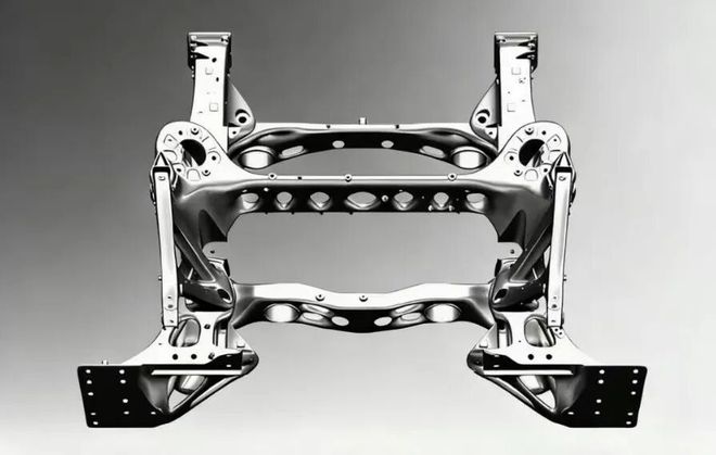 比亞迪開始把金屬3D打印工藝引入新能源汽車仰望U9X(圖7)