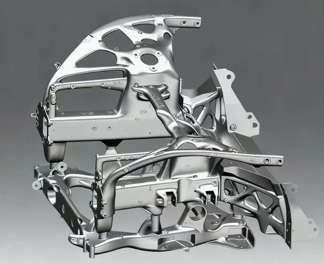 比亞迪開始把金屬3D打印工藝引入新能源汽車仰望U9X(圖5)