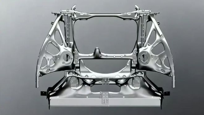 比亞迪開始把金屬3D打印工藝引入新能源汽車仰望U9X(圖6)