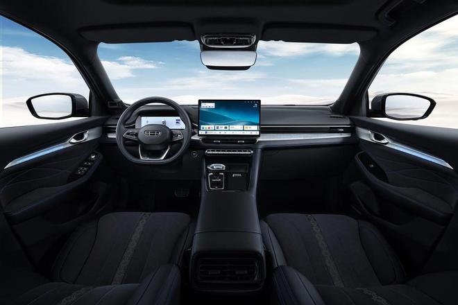 九游app：10萬級燃油突圍戰！26款吉利星瑞全新東方曜的地位難以撼動(圖3)