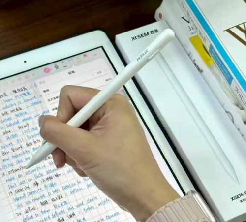 ipad觸控筆哪個牌子好用？2025推薦十款適配iPad的平替電容筆款式(圖5)