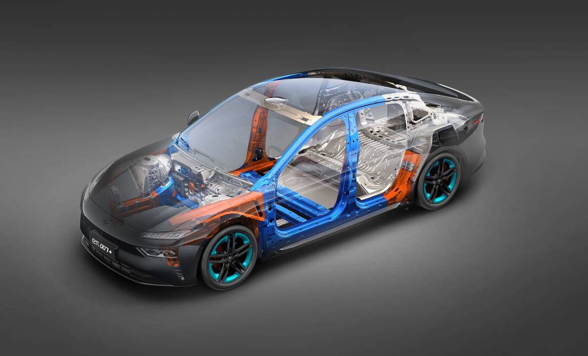 九游體育：重新定義年輕人的第一臺智能轎跑東風奕派eπ007+上市售1399萬元起(圖5)