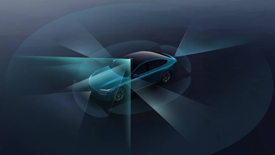 九游體育：重新定義年輕人的第一臺智能轎跑東風奕派eπ007+上市售1399萬元起(圖3)