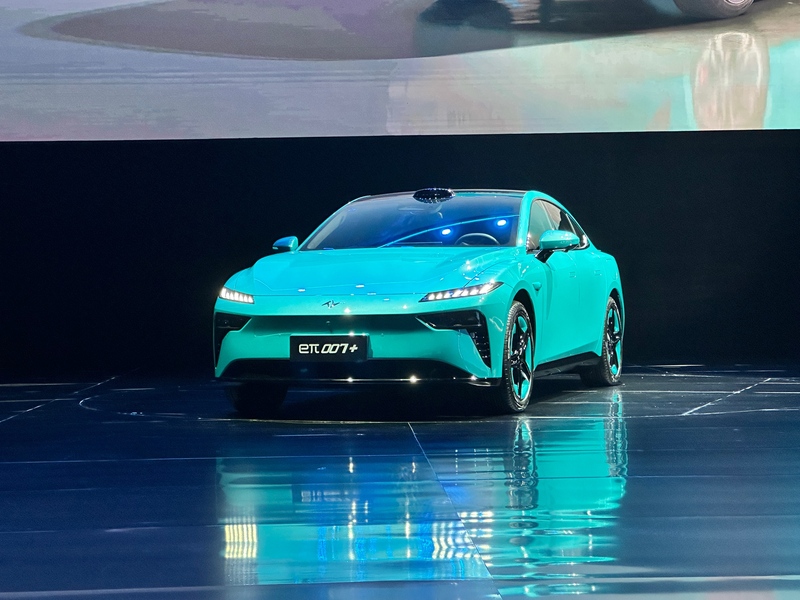 東風(fēng)奕派eπ007+正式上市限時(shí)煥新價(jià)1399萬起