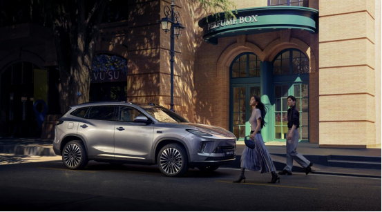 九游官網入口：星途中型智電SUV車型ET5正式開啟預售(圖2)