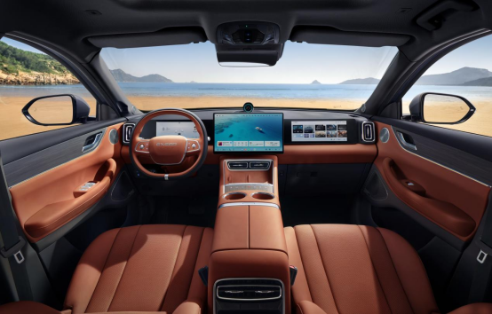 九游官網入口：星途中型智電SUV車型ET5正式開啟預售(圖3)