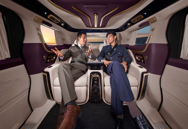 九游app：中國企業家的乘坐“終極答案” 嵐圖夢想家山河7099萬元耀目上市(圖5)