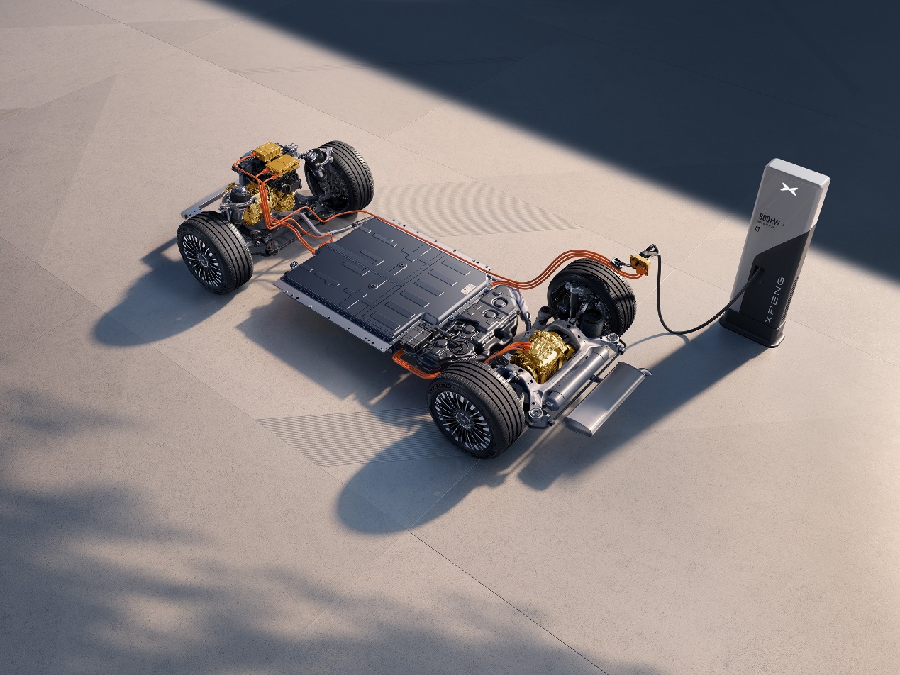 九游體育：3098萬元起售 大七座小鵬X9超級增程上市(圖2)