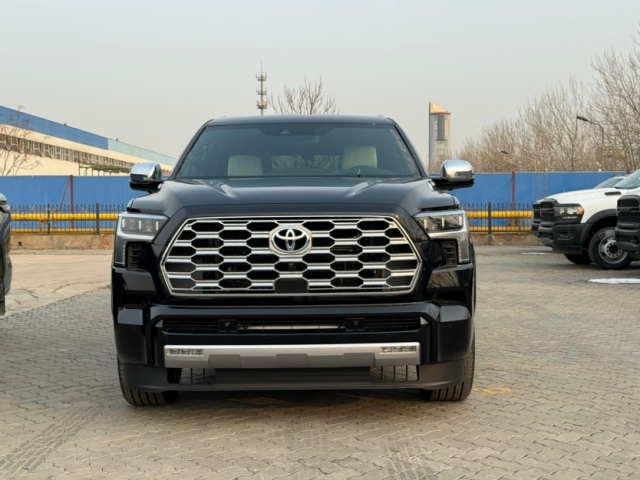 2024款豐田紅杉 35T 混動 Capstone頂點 本家現車優惠8萬