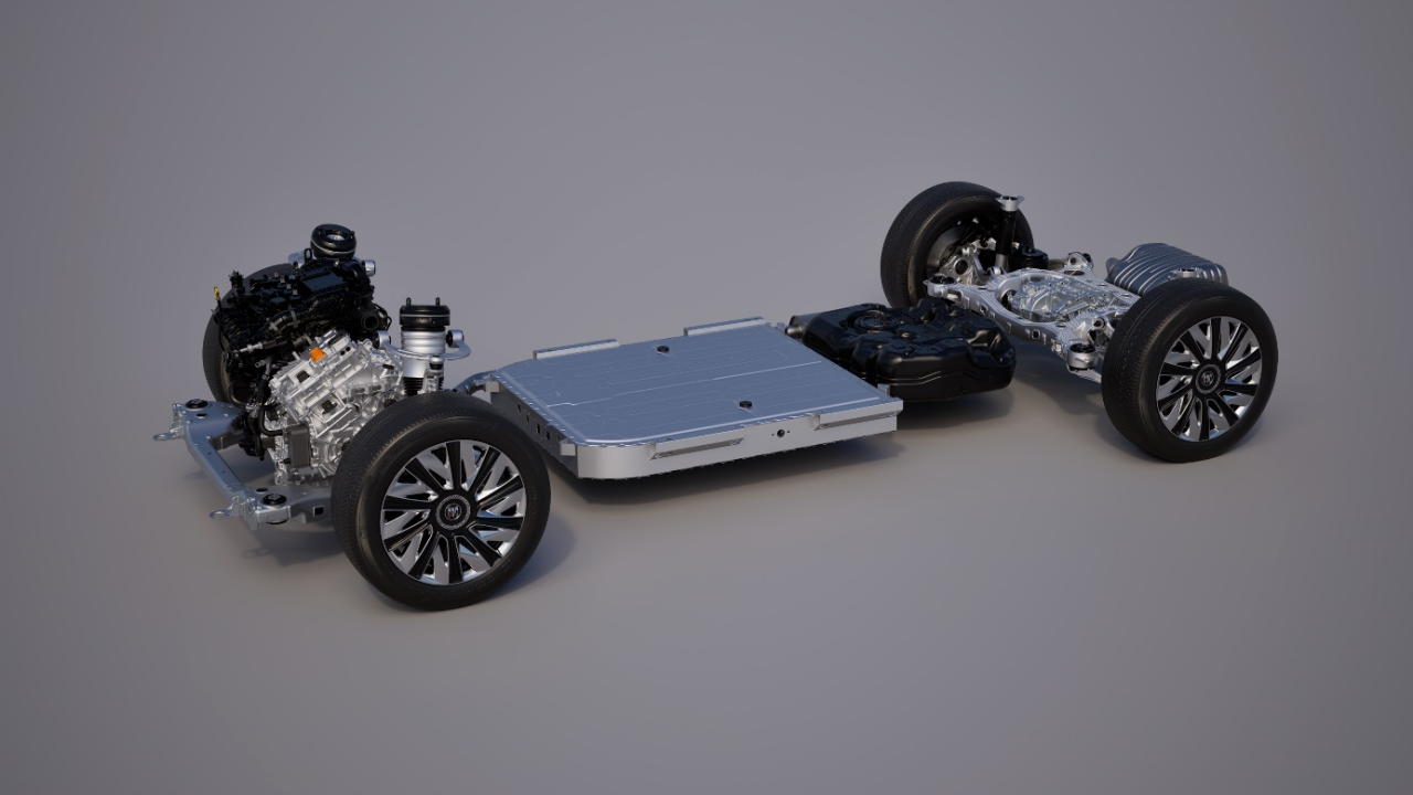 九游官網入口：售價4399萬~4699萬元別克新能源旗艦MPV至境世家上市(圖7)