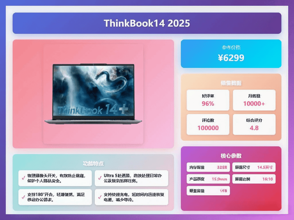2025年高性能輕薄本推薦：這7款值得入手性能與口碑兼具！(圖2)