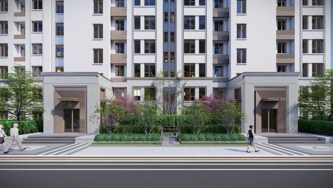 九游app：好房熱搜年度NO1?新長寧·水韻名邸售樓處發布：享受品質生活!(圖6)