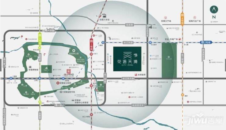 中國鐵建花語天境【合肥降價新房限時優(yōu)惠別錯過】(圖1)
