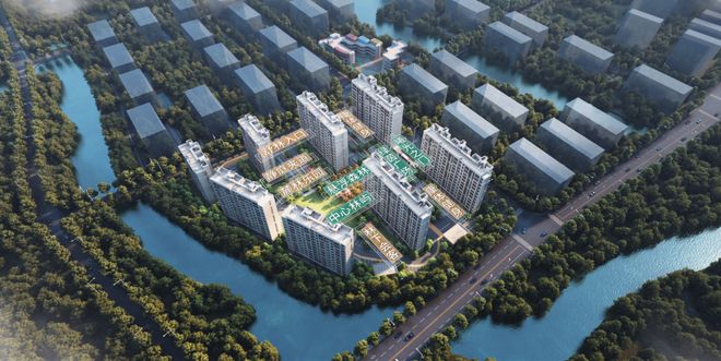 新長寧水韻名邸售樓處 新長寧水韻名邸官方發布：引燃上海樓市(圖6)