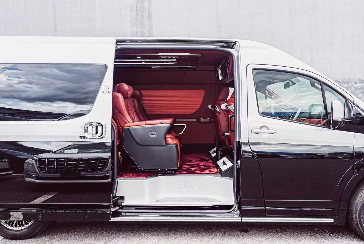 2024款豐田海獅35 V6高端商旅車新解讀(圖3)