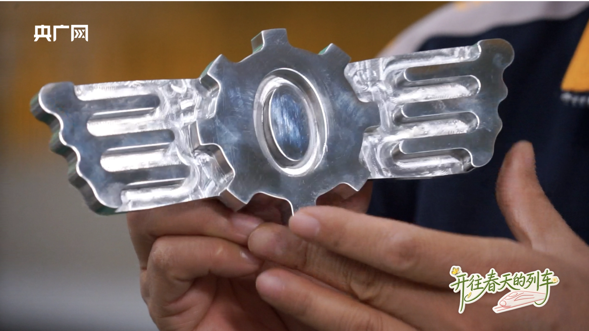 開往春天的列車｜全國人大代表謝延翠：為老工業基地轉型鍛造“銀色翅膀”(圖2)