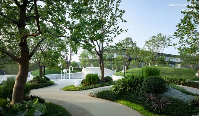 九游官網入口：官方聚焦縵云上海售樓處官方發布：上?？z云理想置業優選(圖8)