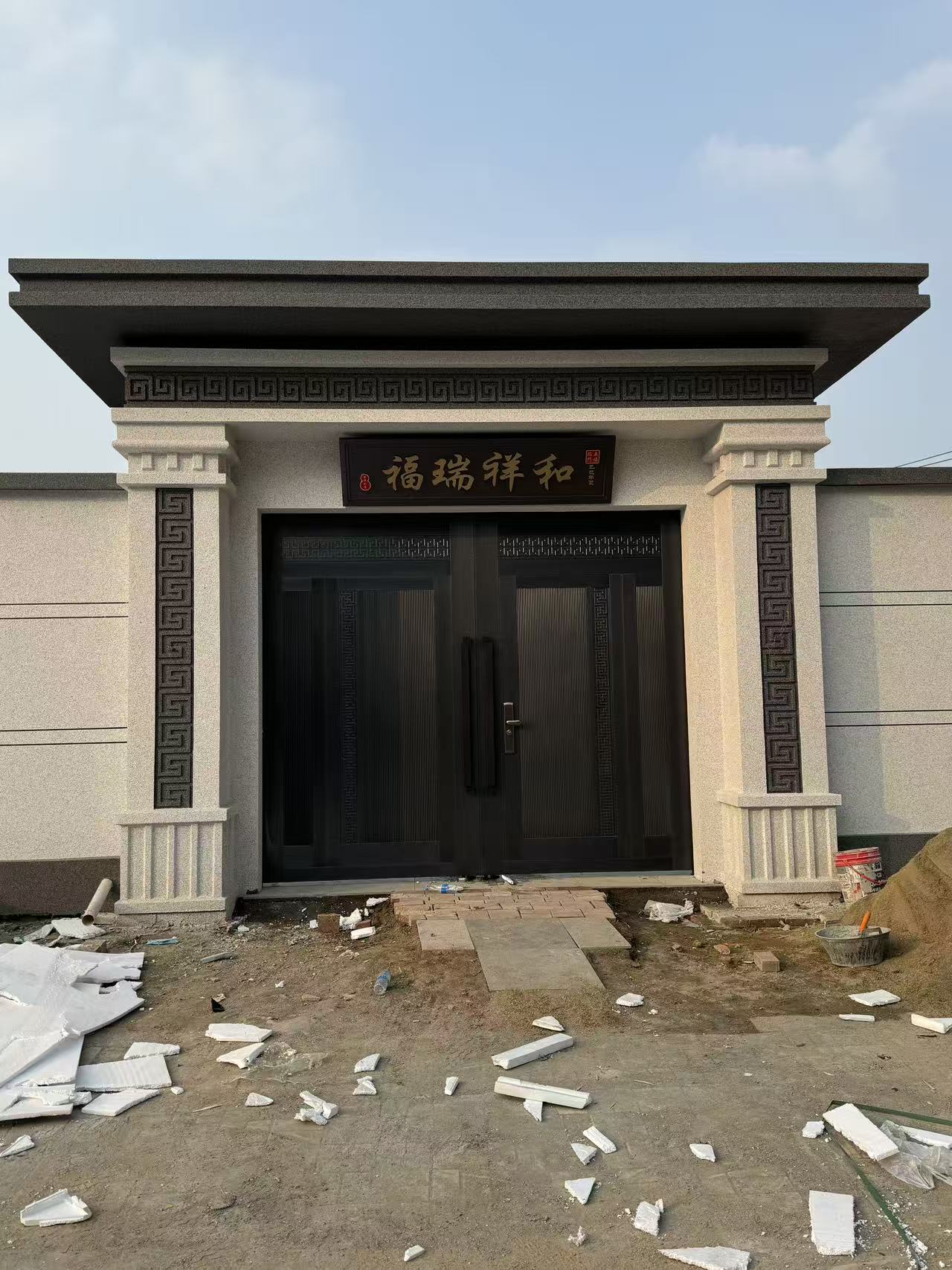 2026年唐山高端別墅大門服務商綜合能力評估與選擇指南(圖1)