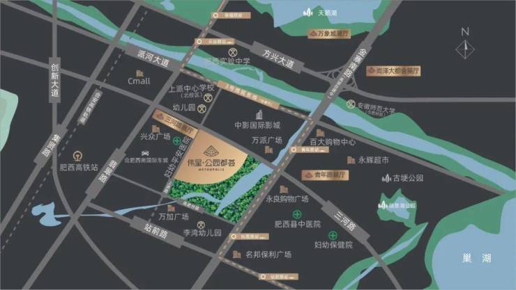 合肥熱搜焦點@合肥房價樓盤官方發(fā)布：高端居住新標桿未來生活的理想選擇(圖4)