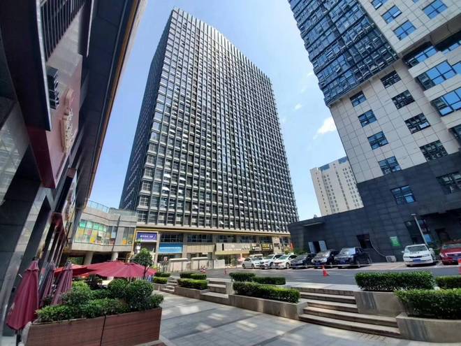 旺座國際城C座▁精裝帶家具▁玻璃幕墻▁配套純熟▁實景圖-4月